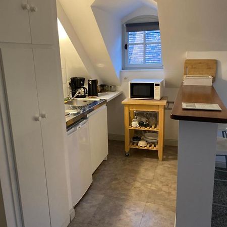 Studio 3 Appartamento Honfleur Esterno foto