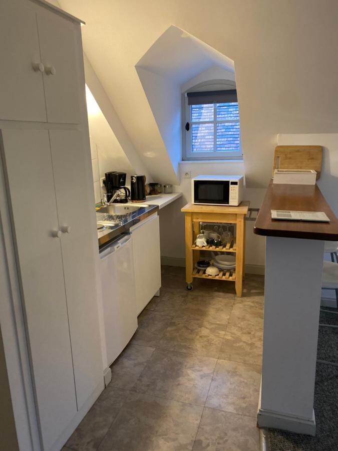Studio 3 Appartamento Honfleur Esterno foto