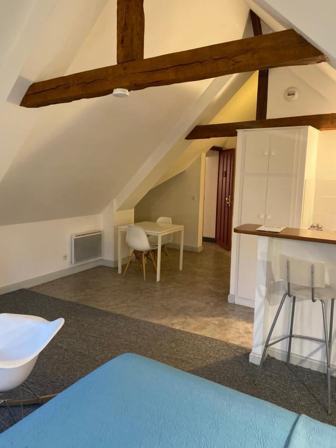 Studio 3 Appartamento Honfleur Esterno foto