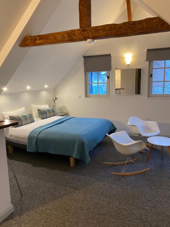 Studio 3 Appartamento Honfleur Esterno foto