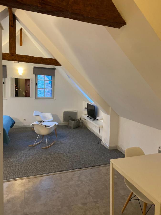 Studio 3 Appartamento Honfleur Esterno foto
