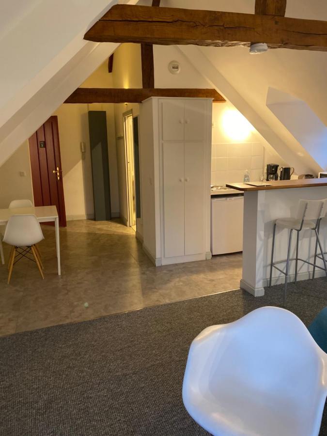 Studio 3 Appartamento Honfleur Esterno foto